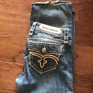 Rock revival jeans